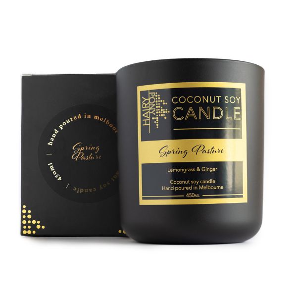 Hairy Pony Candle Spring Pasture - EQ Saddlery