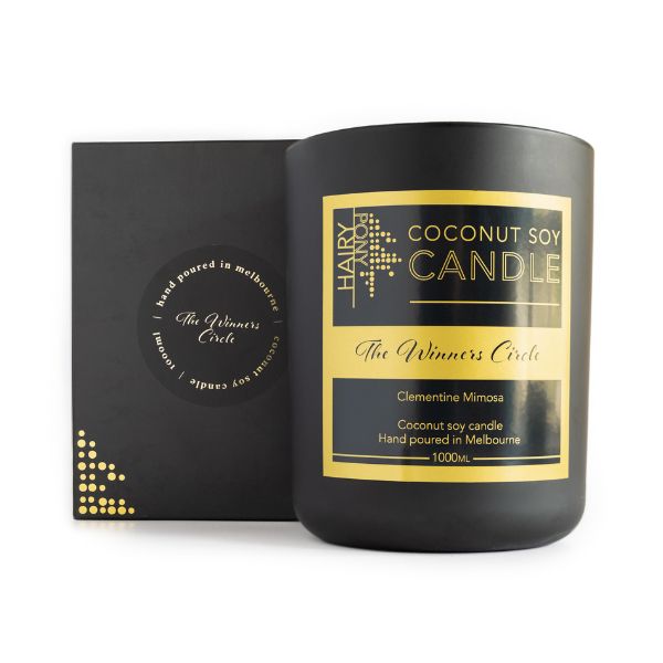 Hairy Pony Candle The Winners Circle - EQ Saddlery