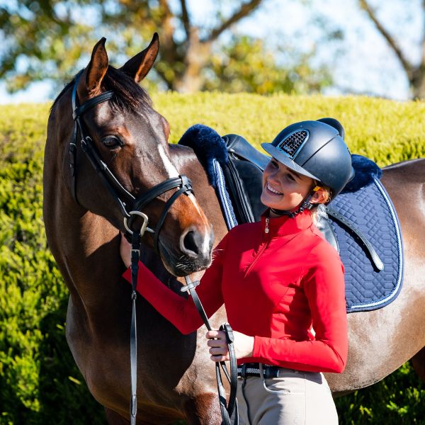 Harcour Essential Long Sleeve Top - EQ Saddlery