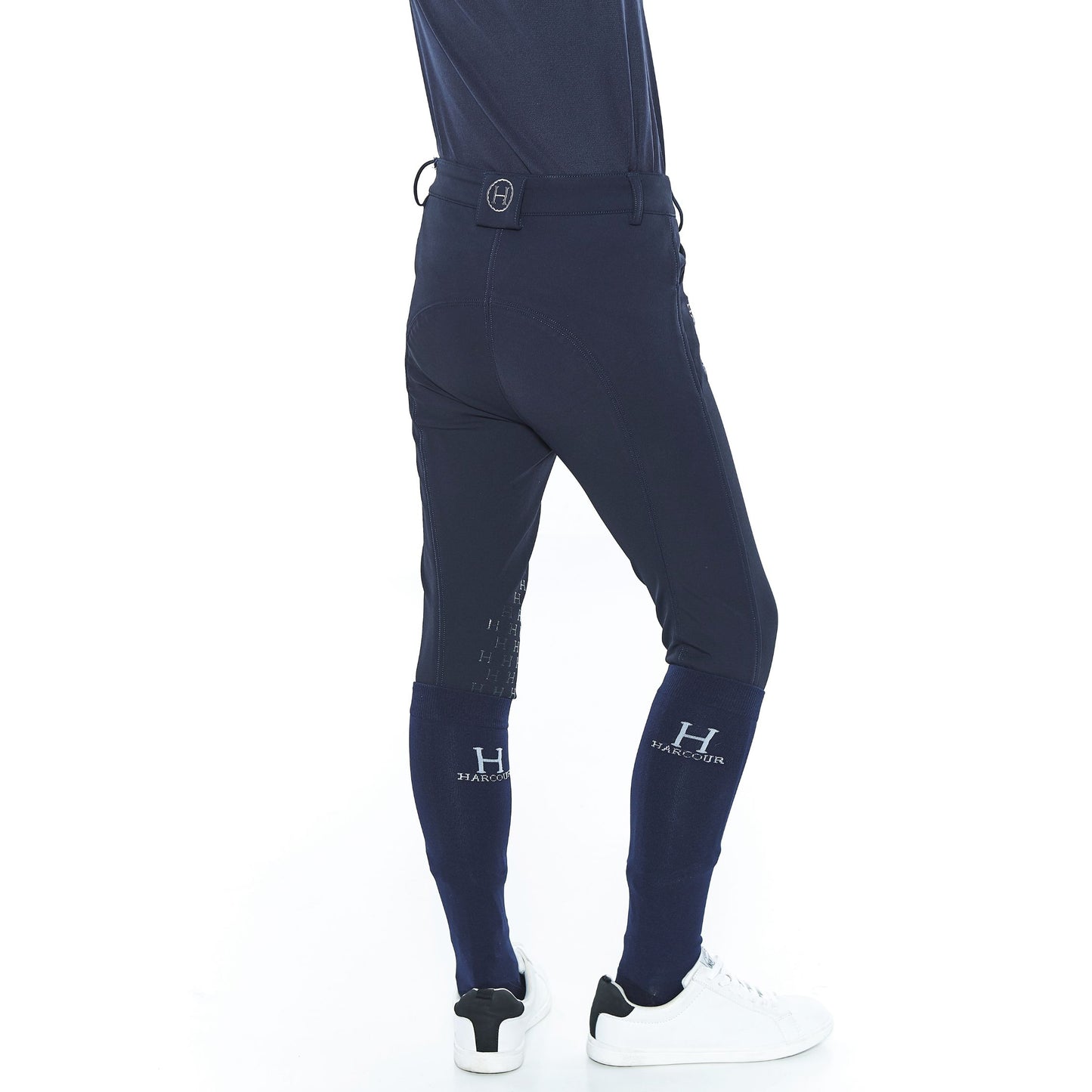 Harcour Jadas Kids Full Seat Breeches - EQ Saddlery
