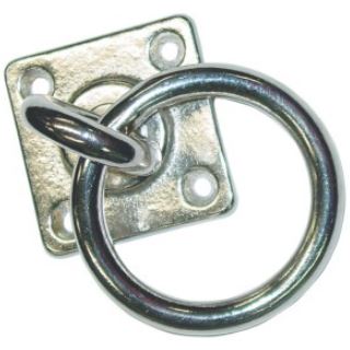 Hitching Ring with Swivel Base - EQ Saddlery