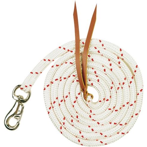 Horsemanship Training Rope with Bull Snap - EQ Saddlery