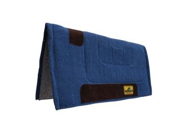 Horsemaster Felt Lined Cotton Saddle Pad - EQ Saddlery