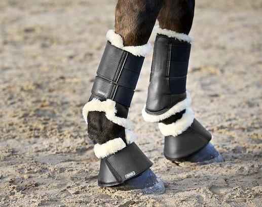 Horze Signature Brushing Boot - EQ Saddlery