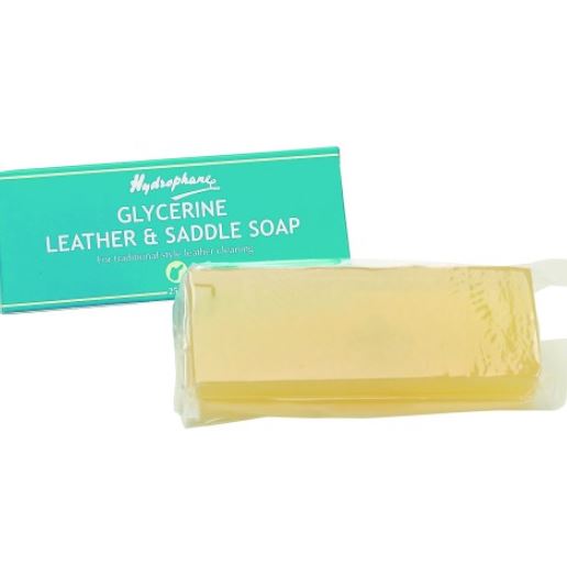 Hydrophane Glycerine Saddle Soap Bar - EQ Saddlery