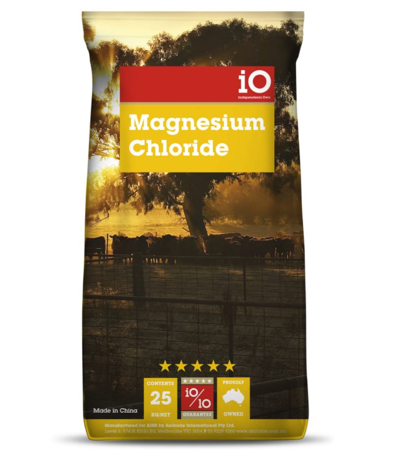 iO Magnesium Chloride - EQ Saddlery