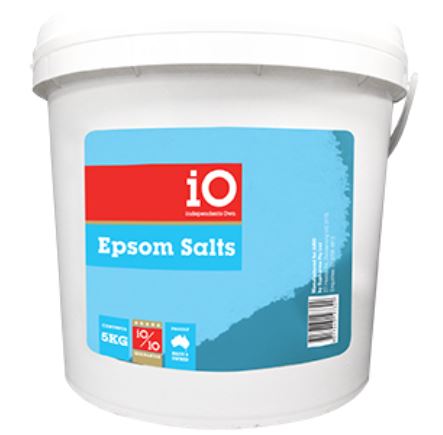 iO Epsom Salts - EQ Saddlery