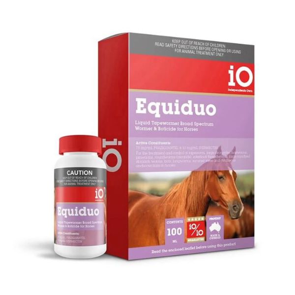 iO Equiduo Liquid - EQ Saddlery