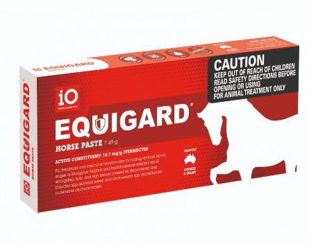 iO Equigard Horse Paste - EQ Saddlery