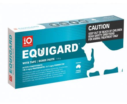 iO Equigard Tape Horse Paste - EQ Saddlery