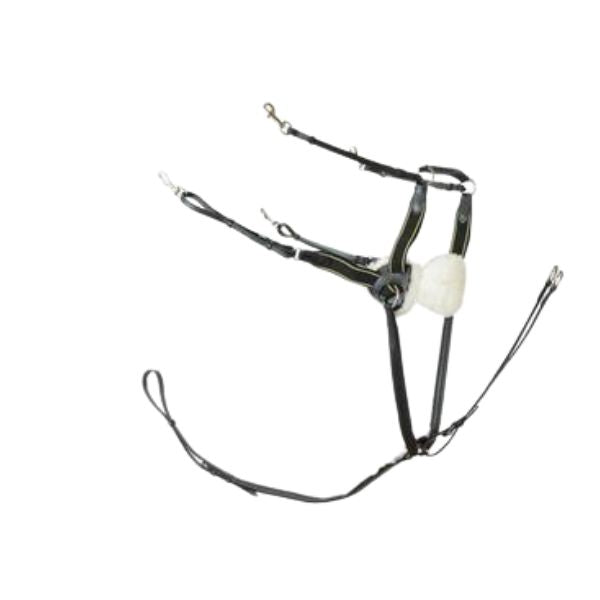 Jeremy and Lord Five Point Breastplate - EQ Saddlery