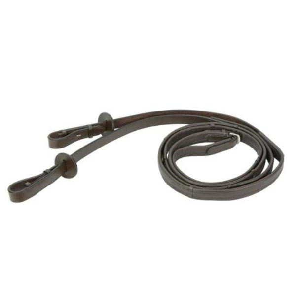 Jeremy and Lord Nappa Grip Reins - EQ Saddlery