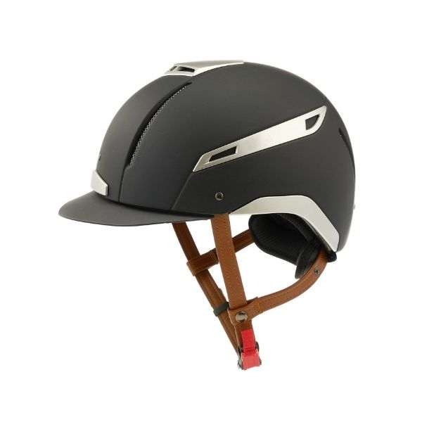 Jin Stirrup Coloured Icona Helmet - EQ Saddlery