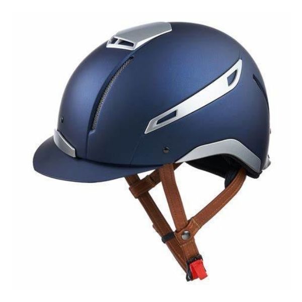 Jin Stirrup Coloured Icona Helmet - EQ Saddlery