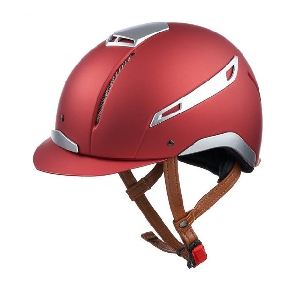 Jin Stirrup Coloured Icona Helmet - EQ Saddlery