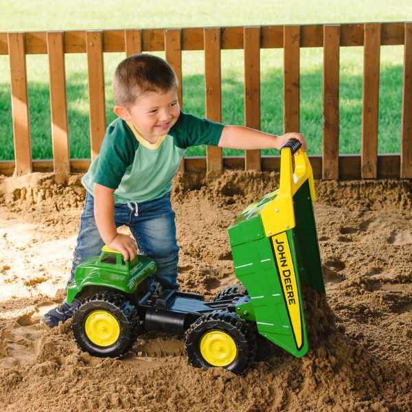 John Deere Big Scoop Dump Truck - EQ Saddlery