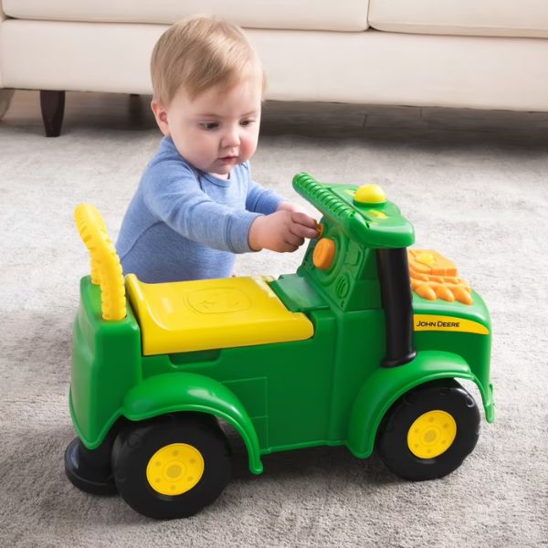 John Deere Johnny Tractor Ride-On - EQ Saddlery