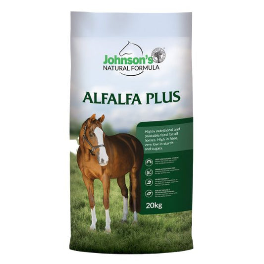 Johnsons Alfalfa Plus
