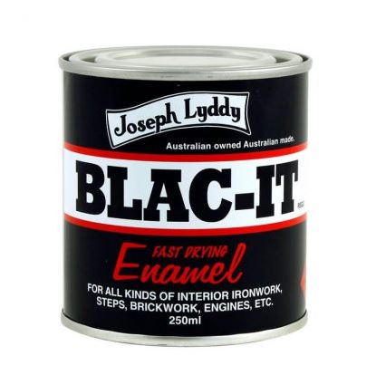 Joseph Lyddy Blac-It - EQ Saddlery