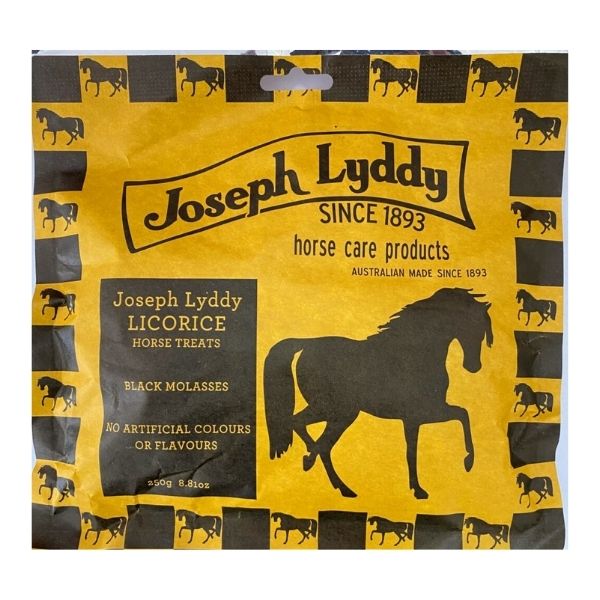 Joseph Lyddys Licorice Treats - EQ Saddlery