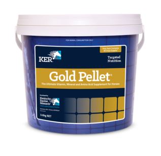 KER Gold Pellet - EQ Saddlery