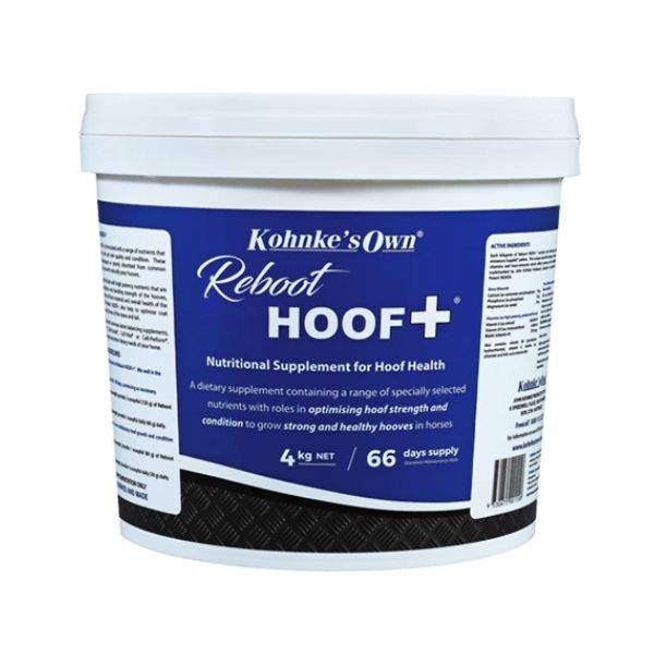 Kohnkes Reboot Hoof Plus - EQ Saddlery