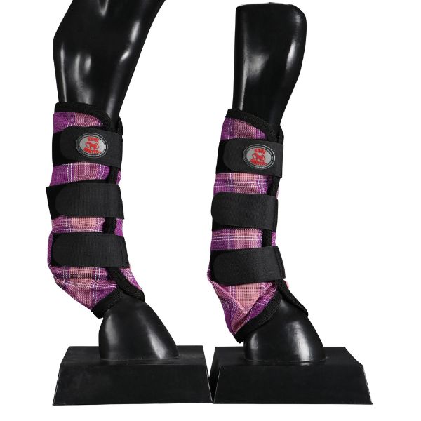 Kool Master PVC Mesh Fly Boots - Set of 4 - EQ Saddlery
