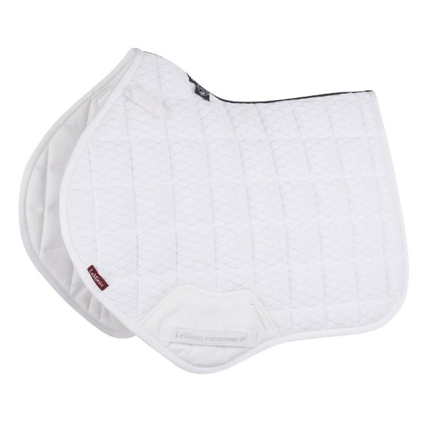 LeMieux Carbon Mesh Close Contact Square - EQ Saddlery