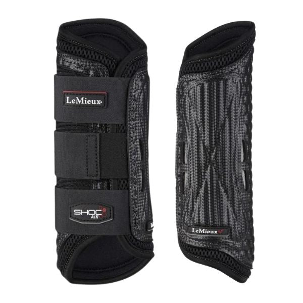 LeMieux Shoc Air Xc Boots Hind - EQ Saddlery