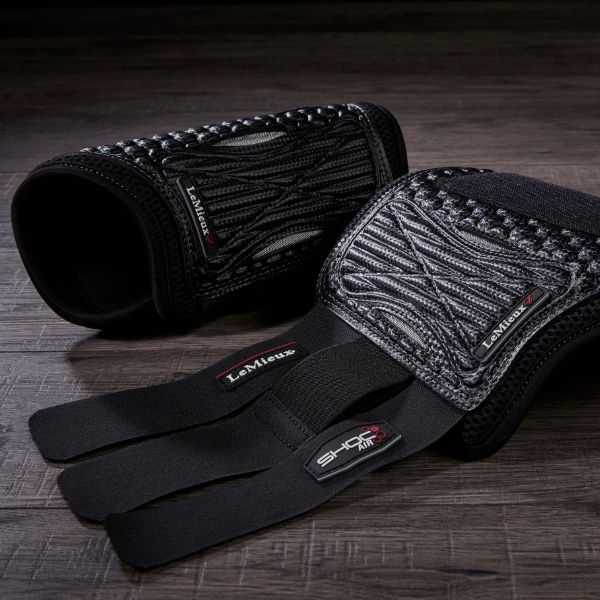 LeMieux Shoc Air Xc Boots Front - EQ Saddlery