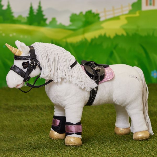 LeMieux Toy Unicorn Shimmer - EQ Saddlery