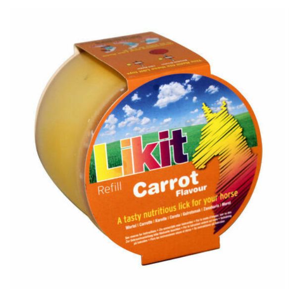Likit Carrot Flavour - EQ Saddlery