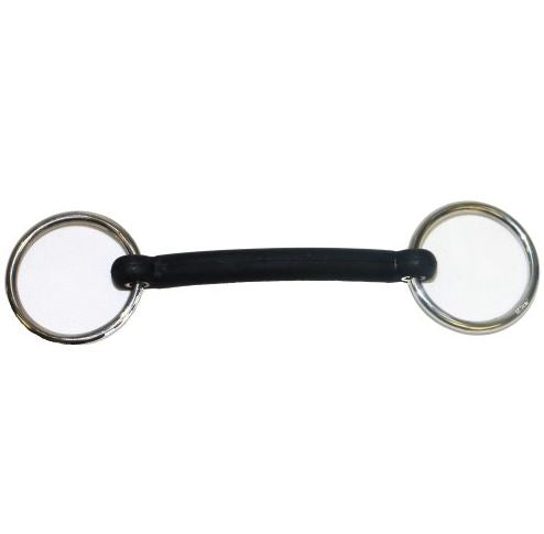 Loose Ring TPU Mullen Mouth Snaffle Bit - EQ Saddlery