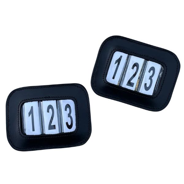 Lumiere Classic Bridle Number Holder - EQ Saddlery