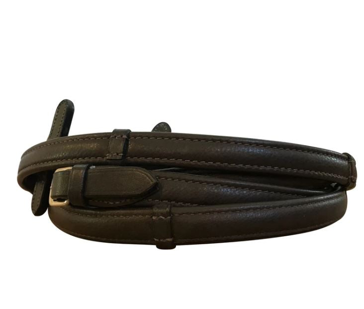 Lumiere Nappa Flat Padded Reins - EQ Saddlery