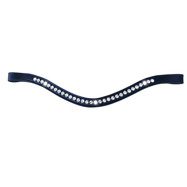 Lumiere Swarovski Crystal Browband - EQ Saddlery