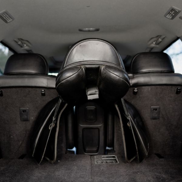 Lumiere Car Saddle Caddy - EQ Saddlery