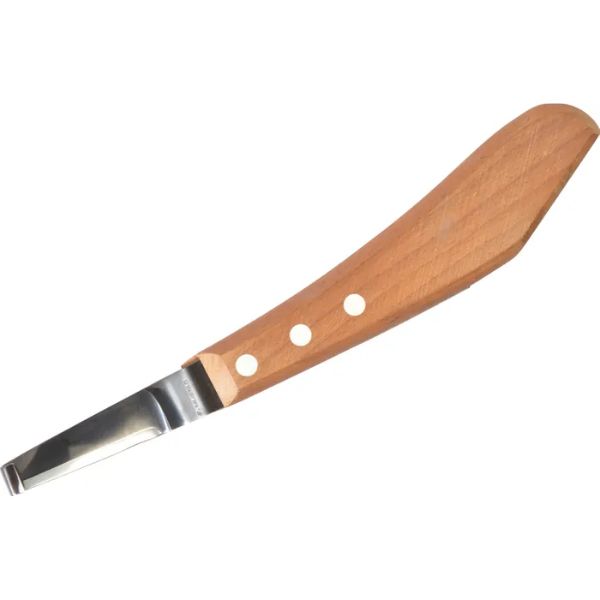 Mustad Black Blade Hoof Knife Left Hand - EQ Saddlery