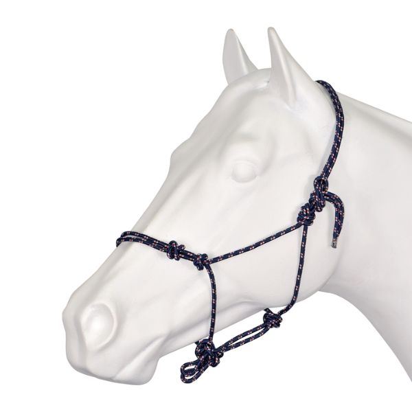 Navaho Knotted Rope Halter - EQ Saddlery