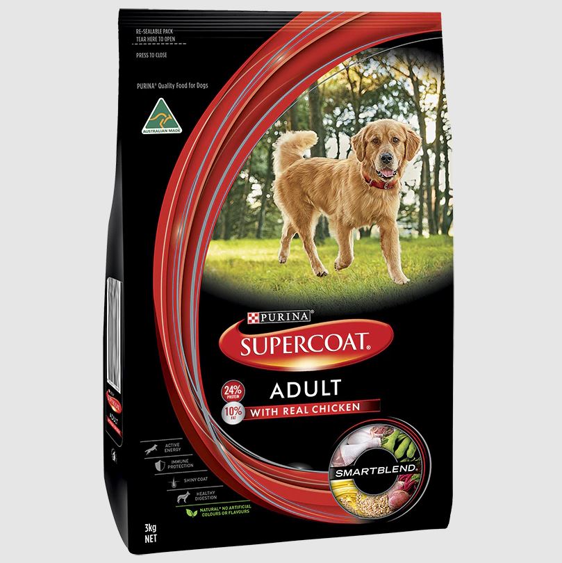 Nestle Purina Supercoat Adult Dog Chicken - EQ Saddlery
