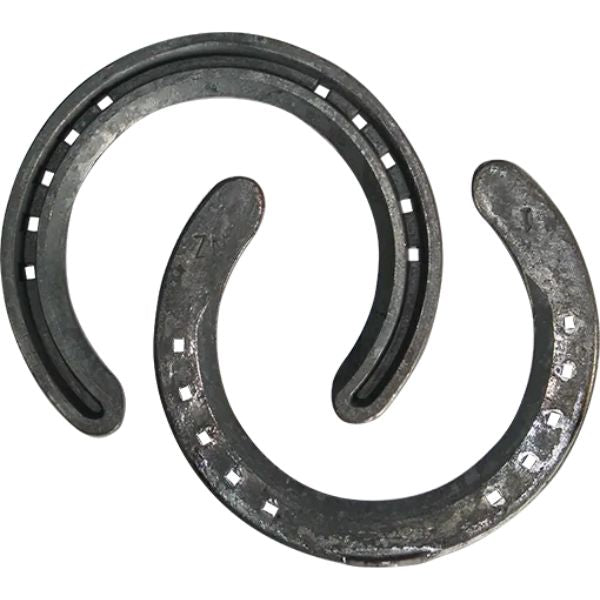 New Zealand Concave Front Toe Clip Steel Horse Shoes - EQ Saddlery