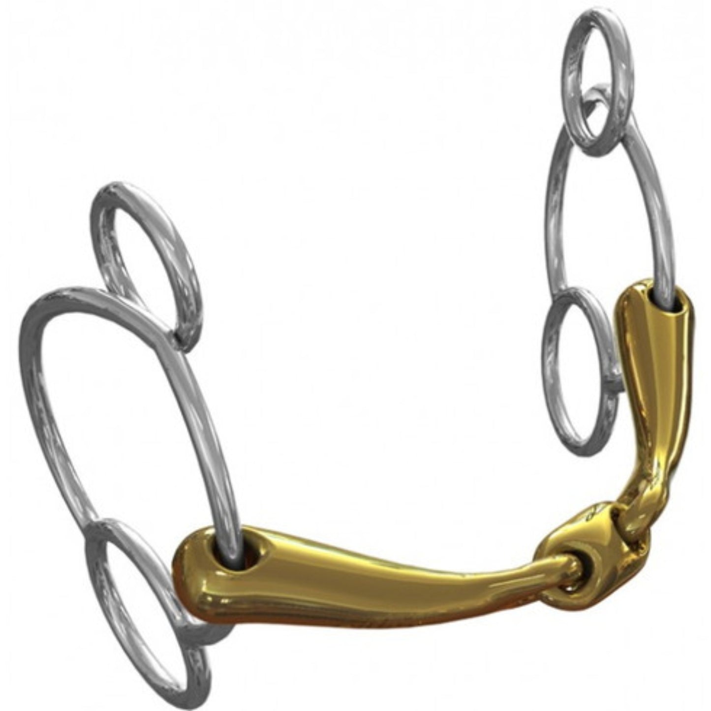 Neue Schule Tranz Angled Lozenge Universal Bit - EQ Saddlery