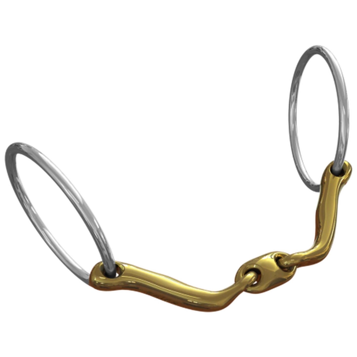 Neue Schule Verbindend Loose Ring Snaffle - EQ Saddlery
