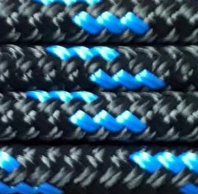 Nungar Yachting Rope Split Reins with Stainless Steel Clips - EQ Saddlery