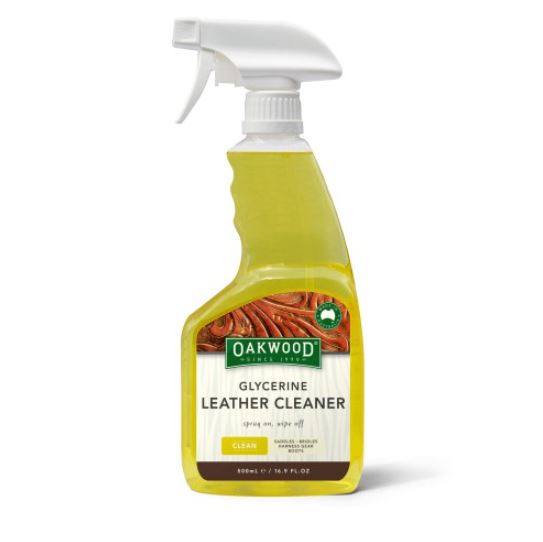 Oakwood Glycerine Leather Cleaner - EQ Saddlery