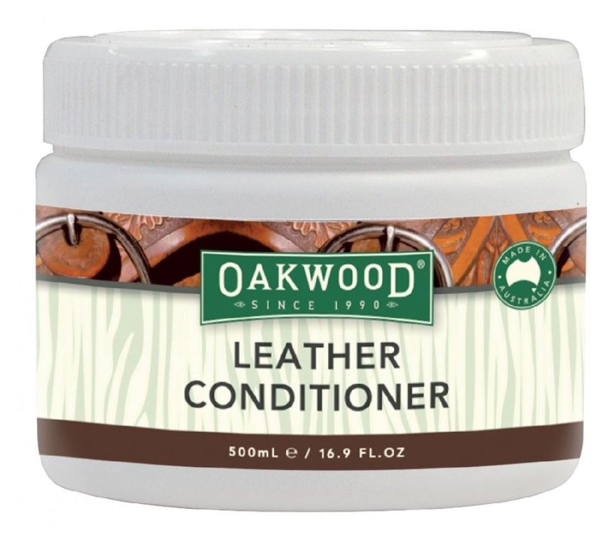 Oakwood Leather Conditioner - EQ Saddlery