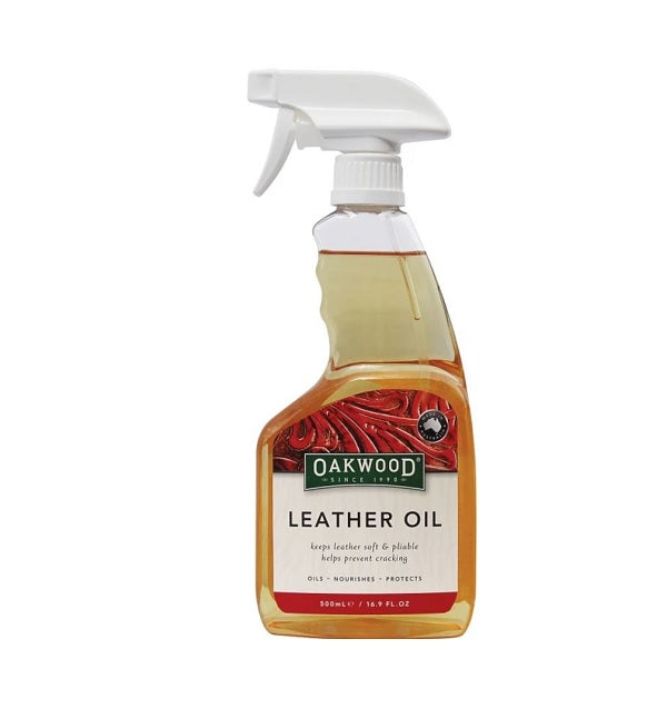 Oakwood Leather Oil - EQ Saddlery