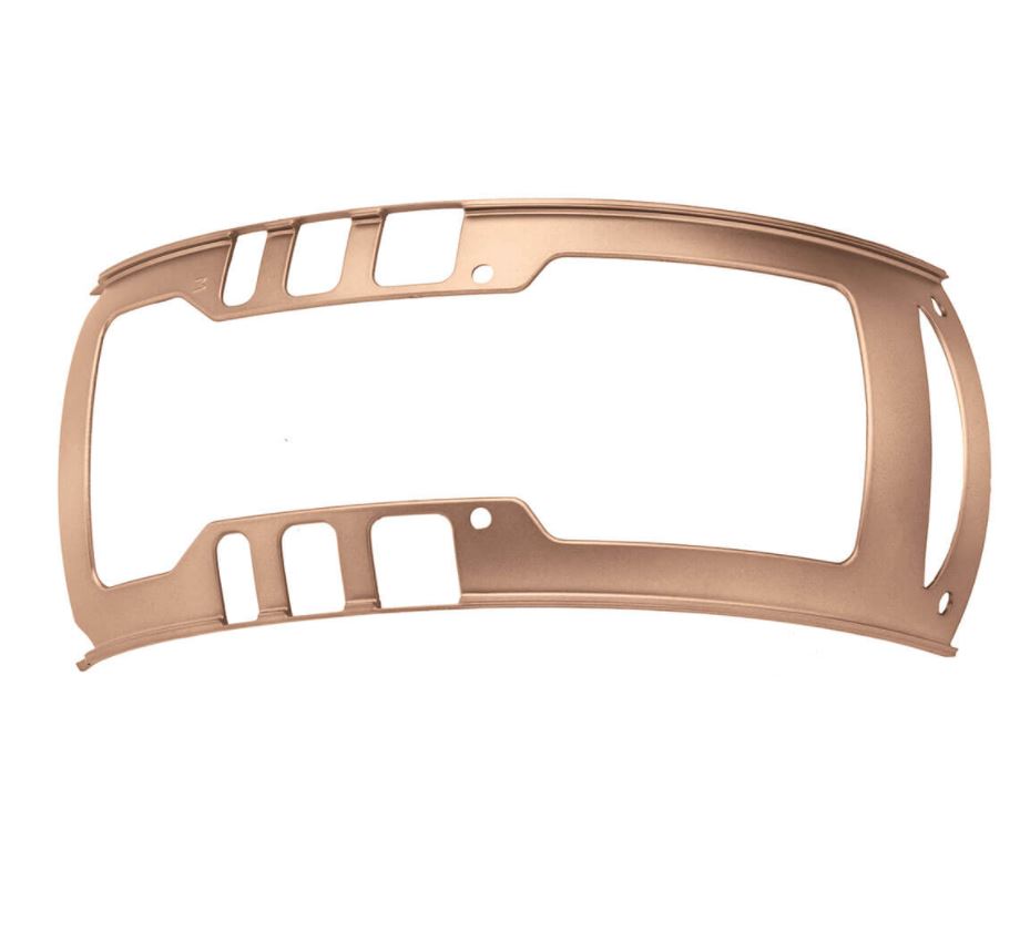 One K CCS Vent Stripe Rail - EQ Saddlery