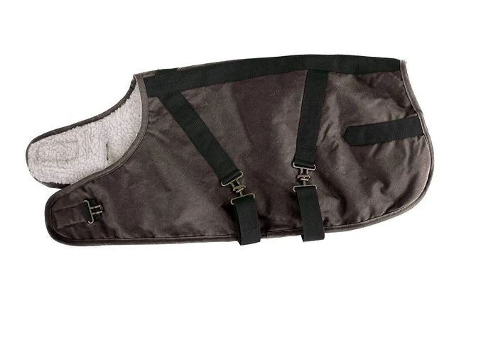 Outback Trading Clancy Oilskin Dog Coat EQ Saddlery