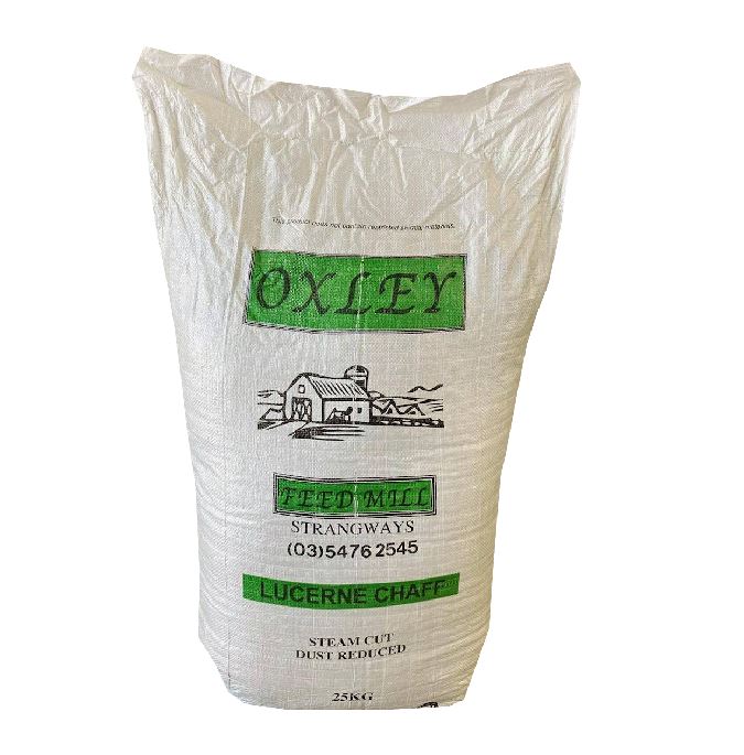 Oxley Lucerne Chaff - EQ Saddlery